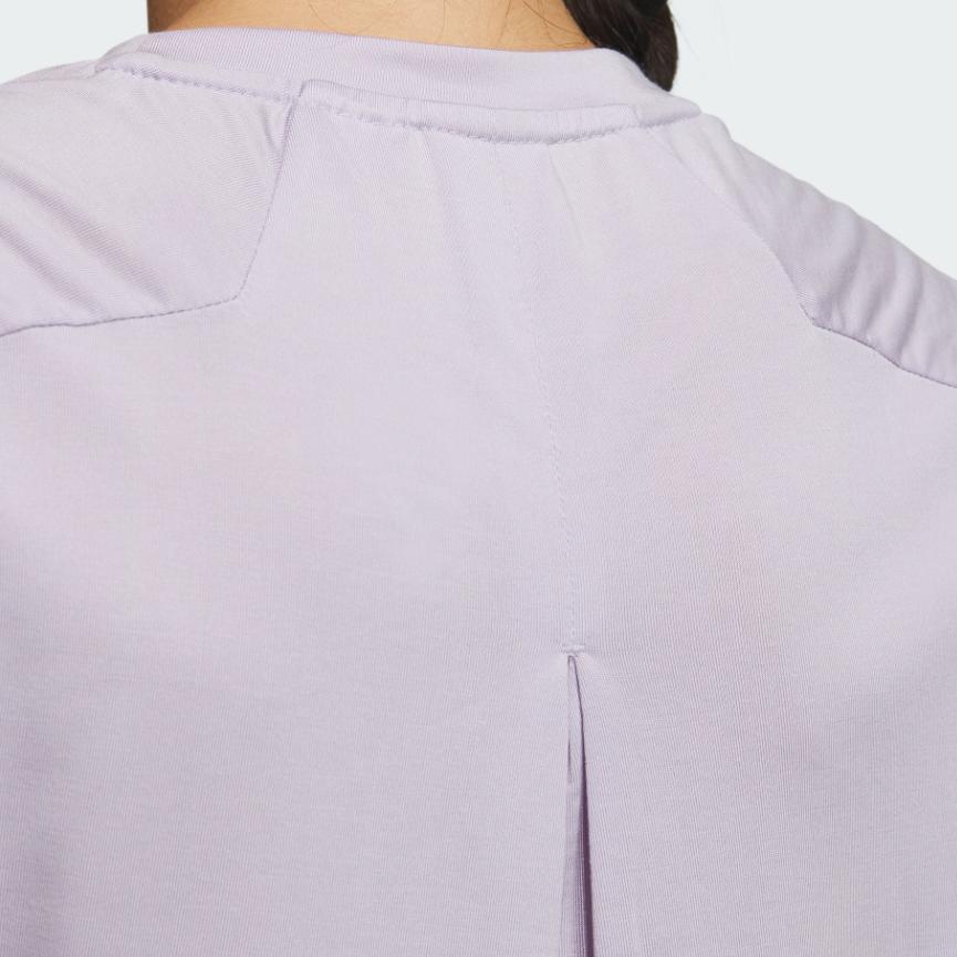 Adidas Campyx Short Sleeve Tee With Logo Print Women Tops Silver IC1978