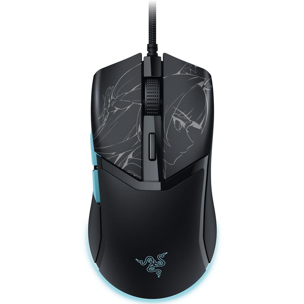 Razer Cobra Zenless Zone Zero Edition Gaming Lightweight and Compact Fits Claw and Fingertip 3rd Generation Optical Mouse Chroma Lighting for