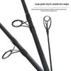 Three-Section Carbon Carp Casting Rod 3.3m-3.9m for Long-Distance Fishing