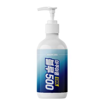 Aqua Cool Blue 500 Gel Corpo Recupero, 500ml, 1 unità