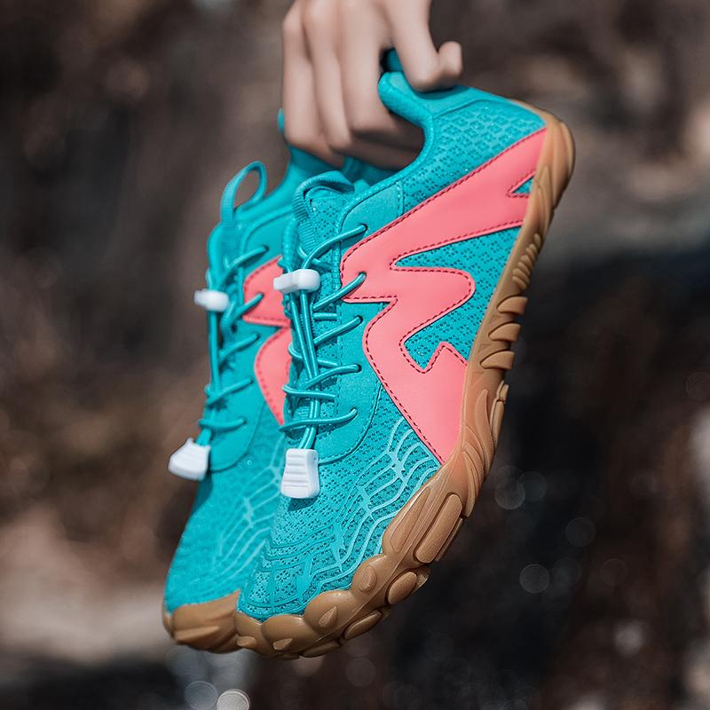 Fashion 2025 Barefoot Minimalist Shoes for Women Men Water Shoes Casual Sneakers Wide Toe Box Cross-Trainer Comfortable Running Shoes
