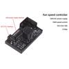 Pwm Fan Speed Controller Sata Dc Power On 4Pin Fan Governor Nas Server Fan Speed Regulator 4-Way 6-Way Pwm Fan Hub Control