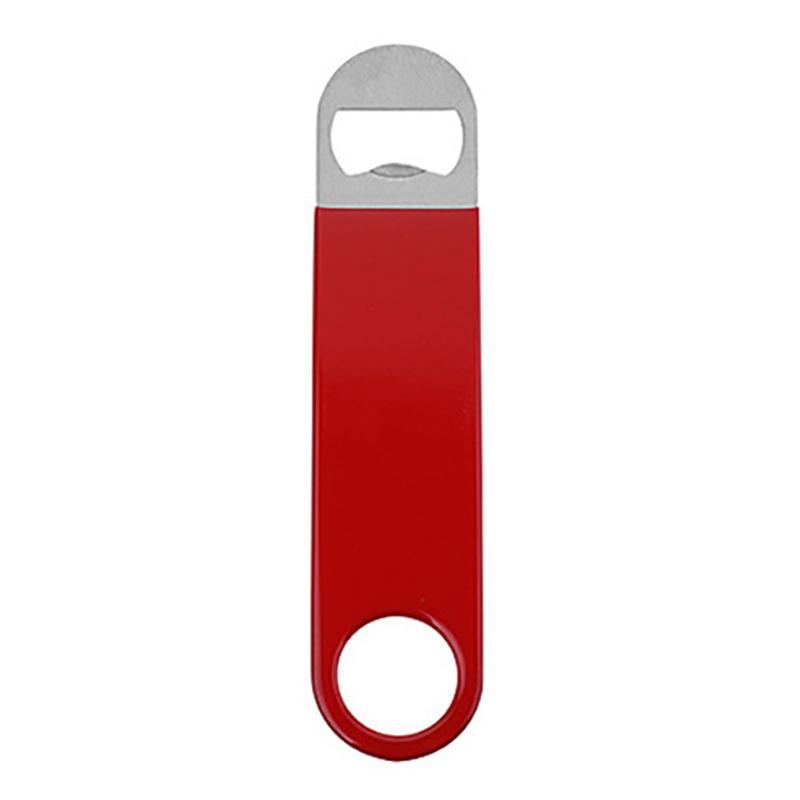 Bartender Bottle Opener Beer Bottle Openers Rubber Coated Stainless Steel