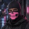 UV Protection Face Cover Skull Neck Gaiter Balaclava Full Mask Breathable Sun Shield Mask Ice Silk Guard for Outdoor Cycling Motorcycle Riding Dust