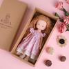 Native Waldorf Doll Kawaii Handmade Doll Toy Kids Toy Cartoon Plush Stuffed Doll  Children's Gift