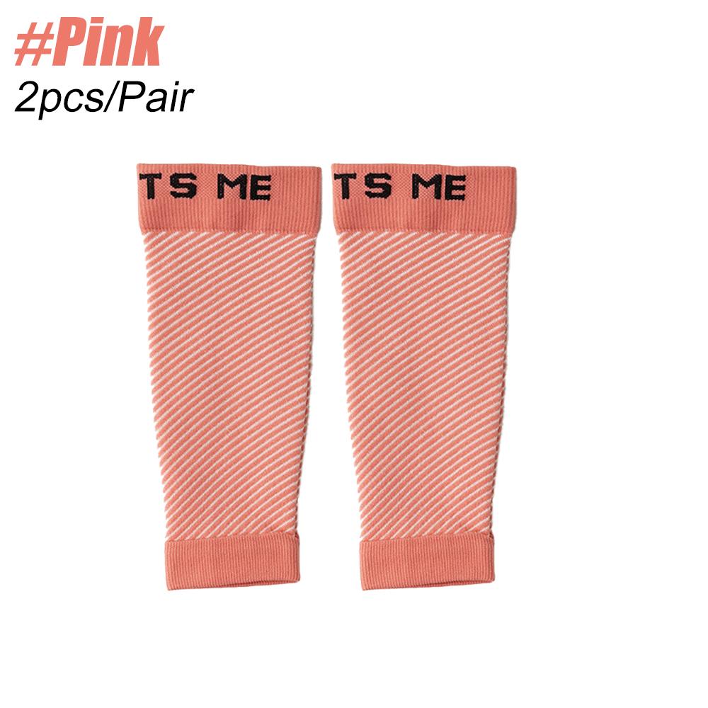 

1Pair Calf Compression Sleeve Men And Women - 23-32Mmhg Shin Splint Compression Sleeve Recover Varicose Veins And Pain Relief