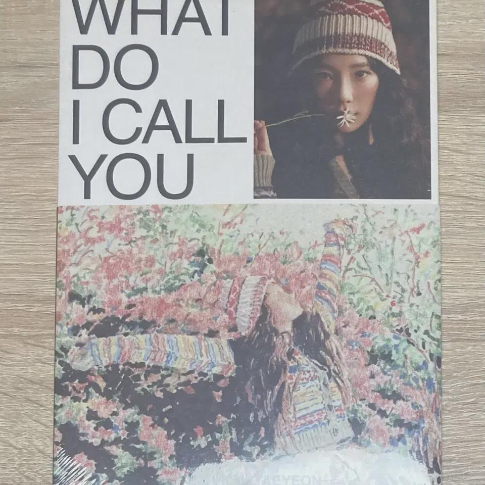 

Taeyeon Mini 4th Album What Do I Call You Запечатанный CD Продать