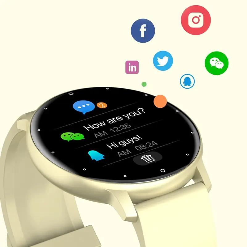 Men Smart band Watch Real-time Weather Forecast Activity Tracker Watches Heart Rate Monitor Sports Ladies Smart Watch Women