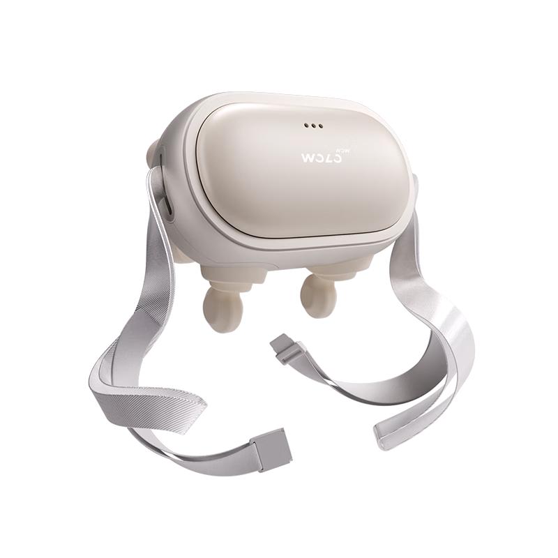 

WOLONOW Portable Neck and Shoulder Massager with Heat