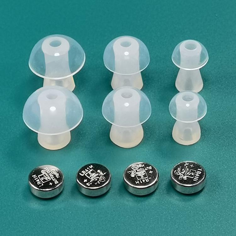 KAIXINWEI K8000 1 para DC1,5V Wkładki douszne Aparat słuchowy Wzmacniacz dźwięku