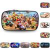 Mario Kart World Pencil Case With Polyester Material For Kids And Students