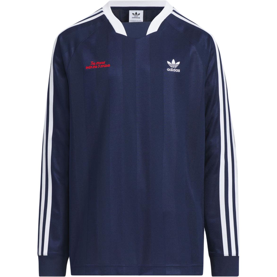 

Adidas Originals TRACK TOP T Shirt Blue JM4673 140