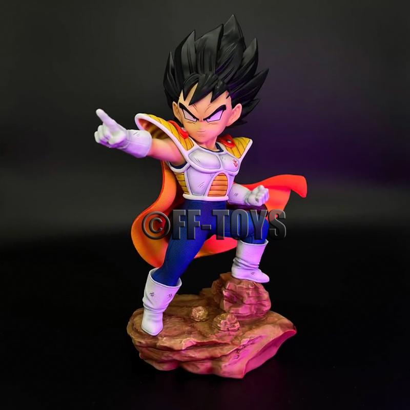 Anime Dragon Ball Z Kid Vegeta Figure Majin Vegeta Figurine 22CM PVC Action Figures Collection Model Toys Gifts