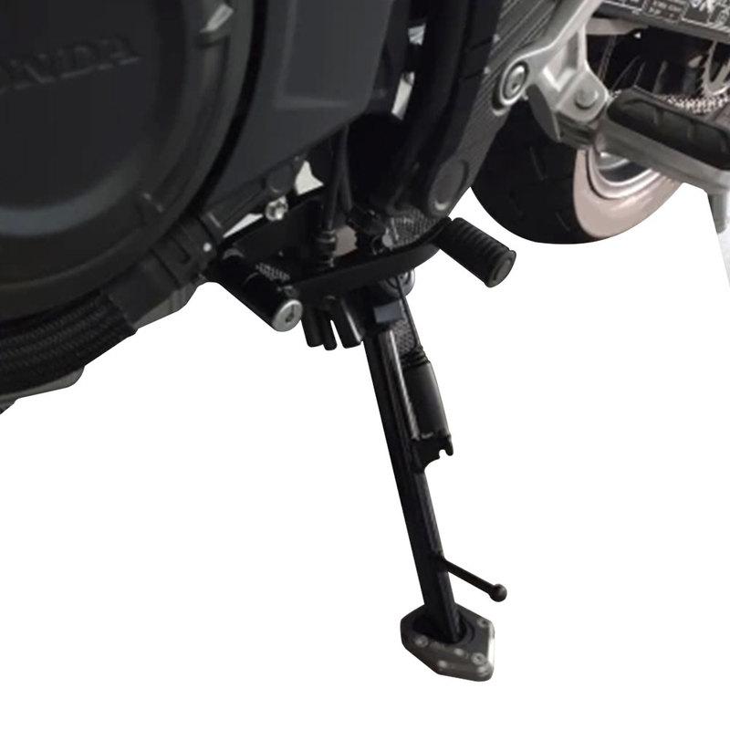 Fit For Honda CB125R CB300R CBR500R CB650R CBR650R CB500F CB500X Kickstand Side Shoe Foot Stand Enlarger Extension Enlarger