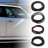 Door Edge Guards 5M Strip Styling Moulding for SUV ATV Most Vehicle