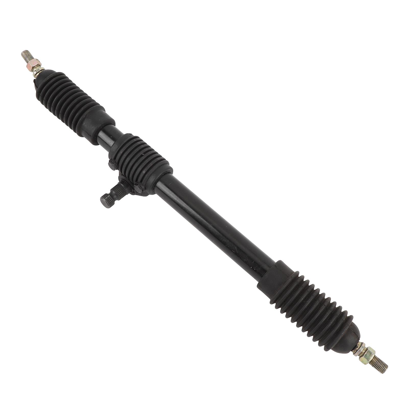 

490mm Power Steering Gear Rack 30T Improved Stability Enhanced Control for Go Kart Quad Mini Bike