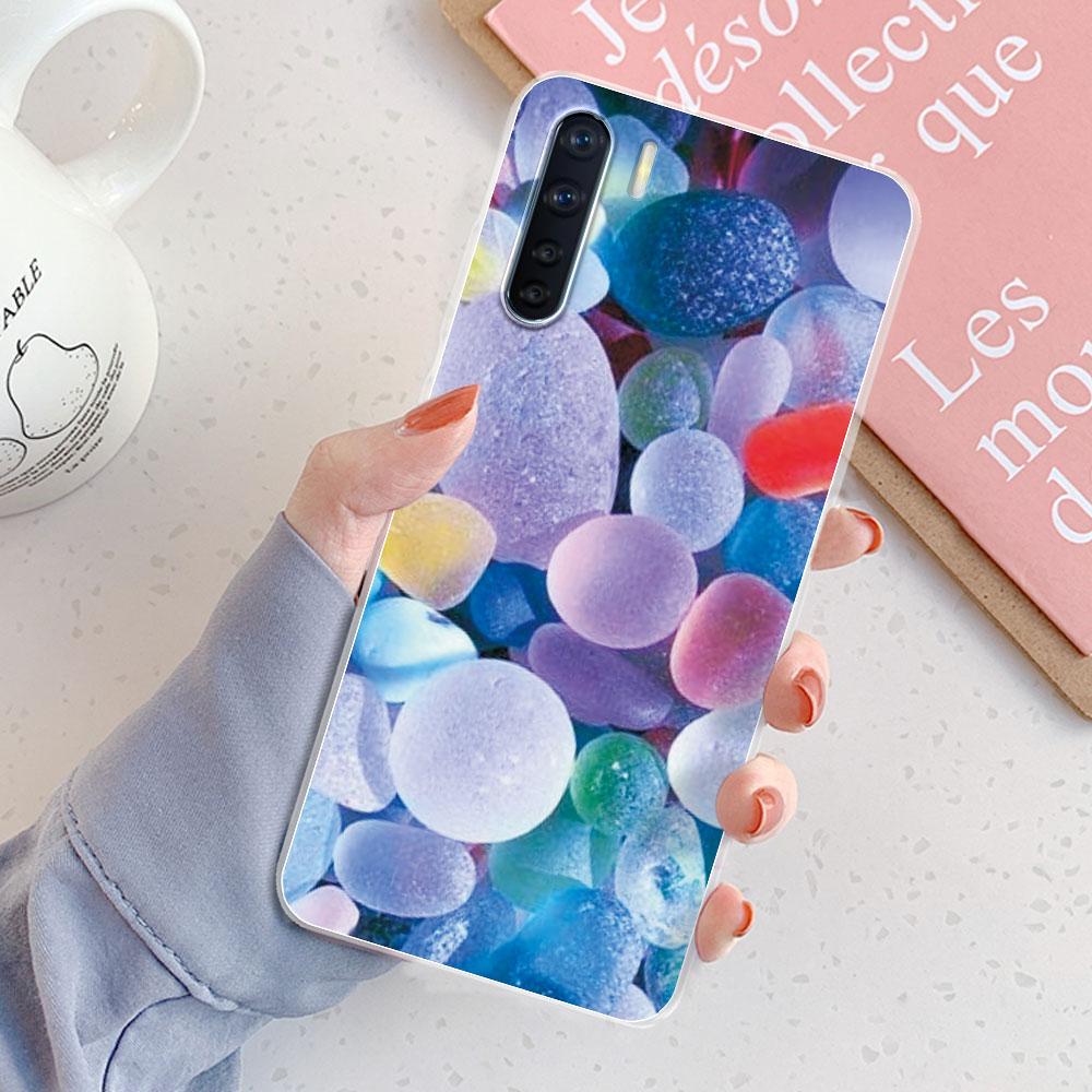 For OPPO A91 Case For OPPO A91 Cover Girls Clear Soft Silicone Fundas Phone Cases For OPPOA91 A 91 Case Coque