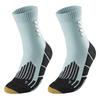 Pro Performance Basketball Socks High Top Cushioned Terry Athletic Socks for Men Women, Extra Large Long Tube Running Socks