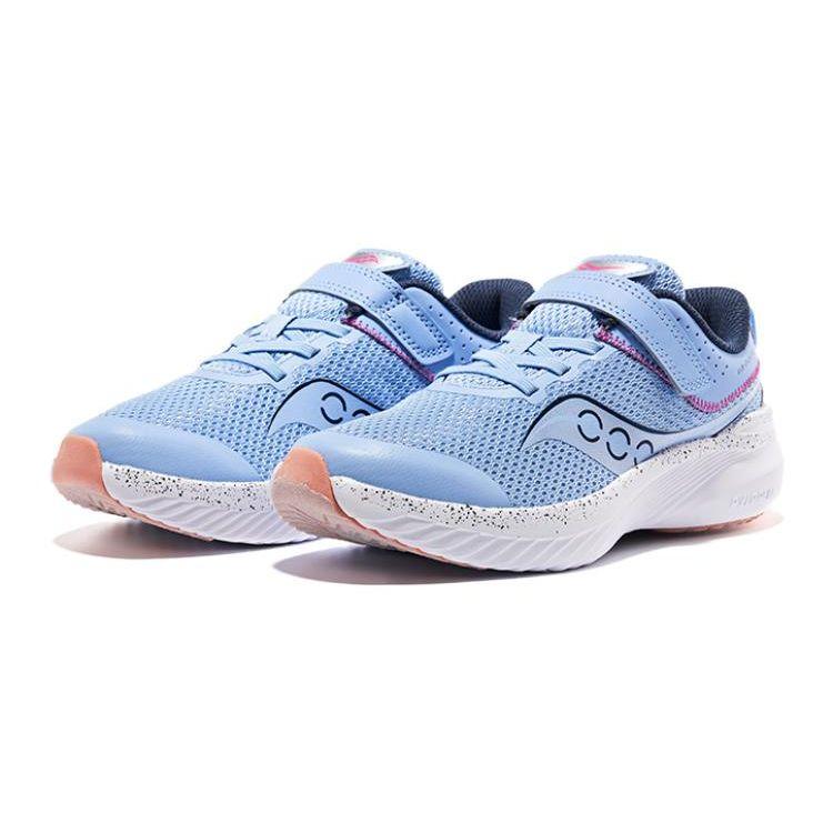 SAUCONY Kinvara 14 A/C Niño Grande Azul Claro Zapatillas para Niños SK166825