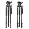 Lightweight Era Q680 Hydraulic Telephoto Tripod for Mirrorless Cameras