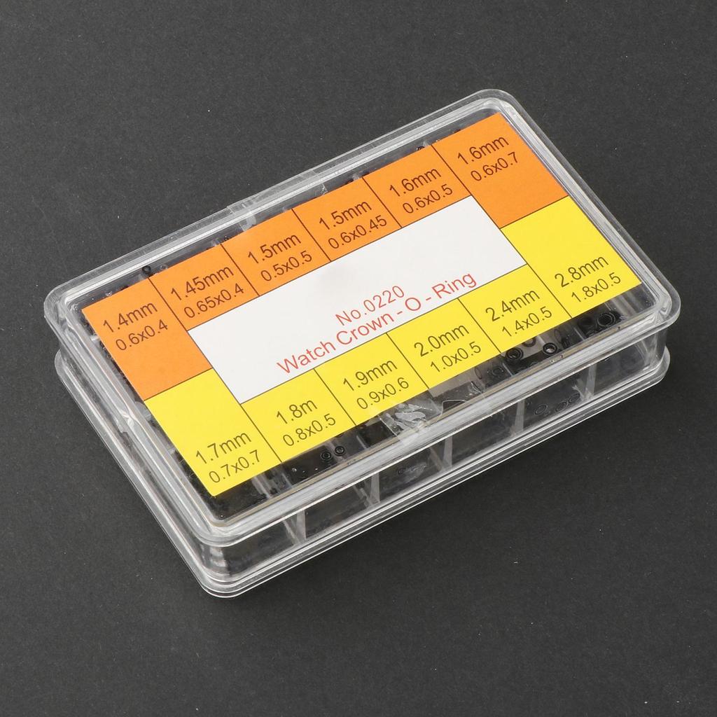 Rubber O Ring Seal Elastic Waterproof Small Professional Parts Dustproof Replacement Mini Watch