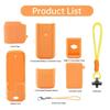 All-Round Protection Silicone Gimbal Camera Case Screen Cover for DJI OSMO Pocket3 Outdoor Shooting
