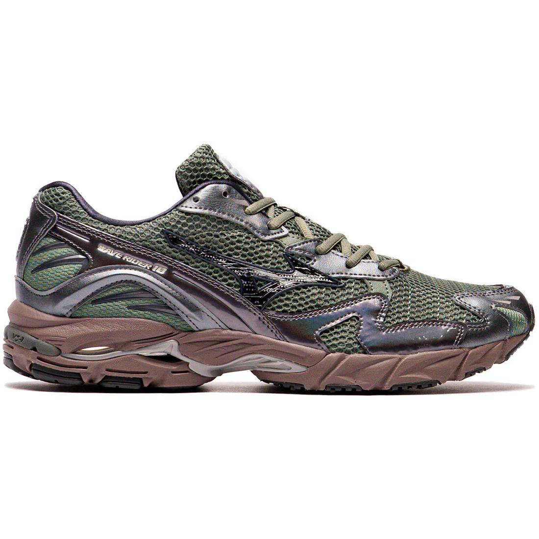 Кроссовки Mizuno Wave Rider 10 Agave Green Black(D1GA243109) 42