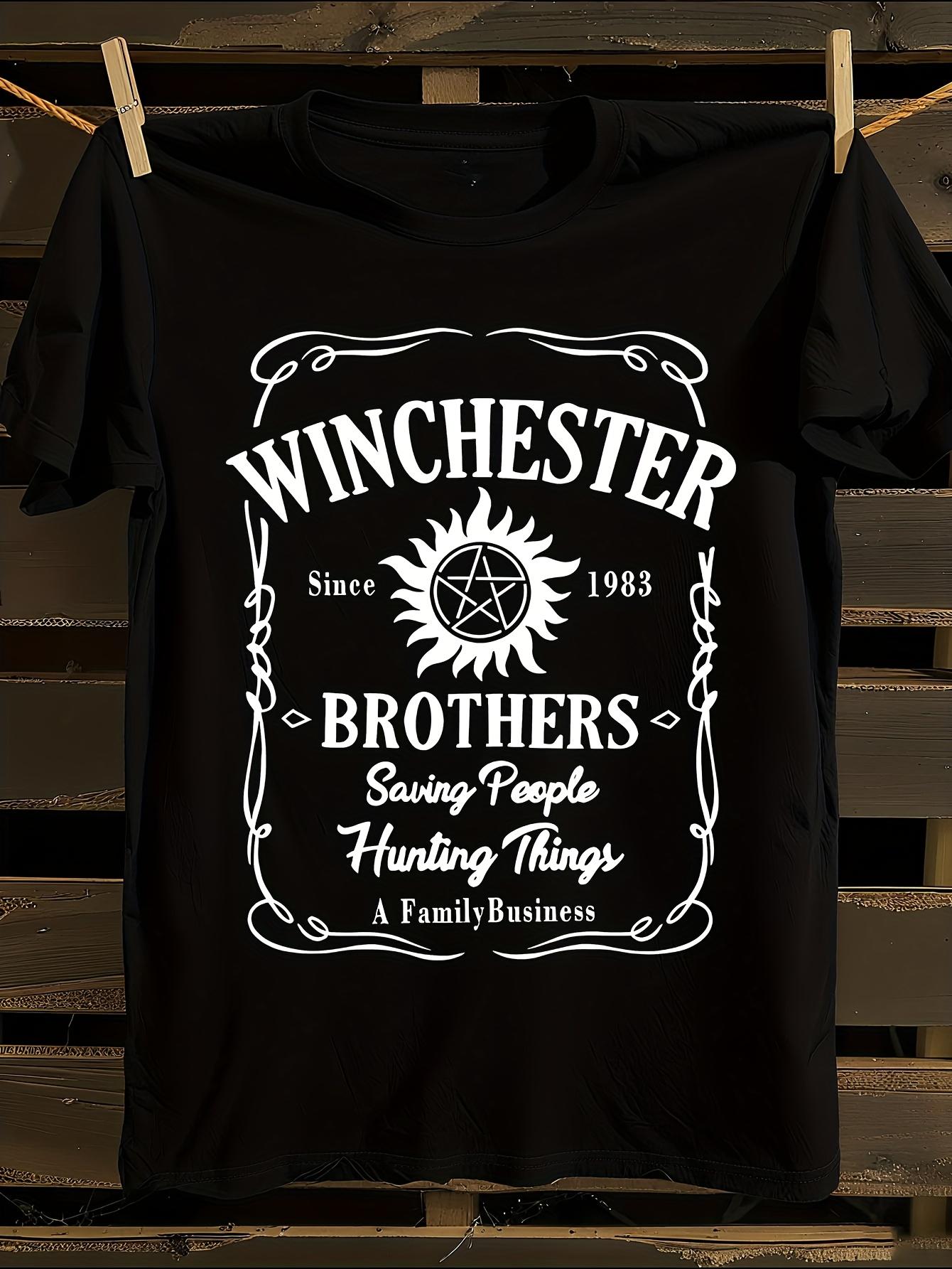 WoWinchester-Inspired Hunting Family Slogan Tshirt S