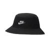 Nike Polyester Bucket Hats Unisex Black Casual FJ8690-010