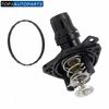 1x For 2003-07 Honda Accord 2003-11 Element 2.4L Element Thermostat Assembly