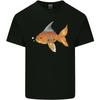 Shark Wannabe Funny Goldfish Sea Fishing Kids T-Shirt Childrens