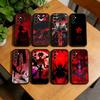 Coque de téléphone Black Clover A-Asta Cool Pour Samsung Galaxy A73,A72,A71,A70,A53,A52,A51,Autres Housse Noire Souple