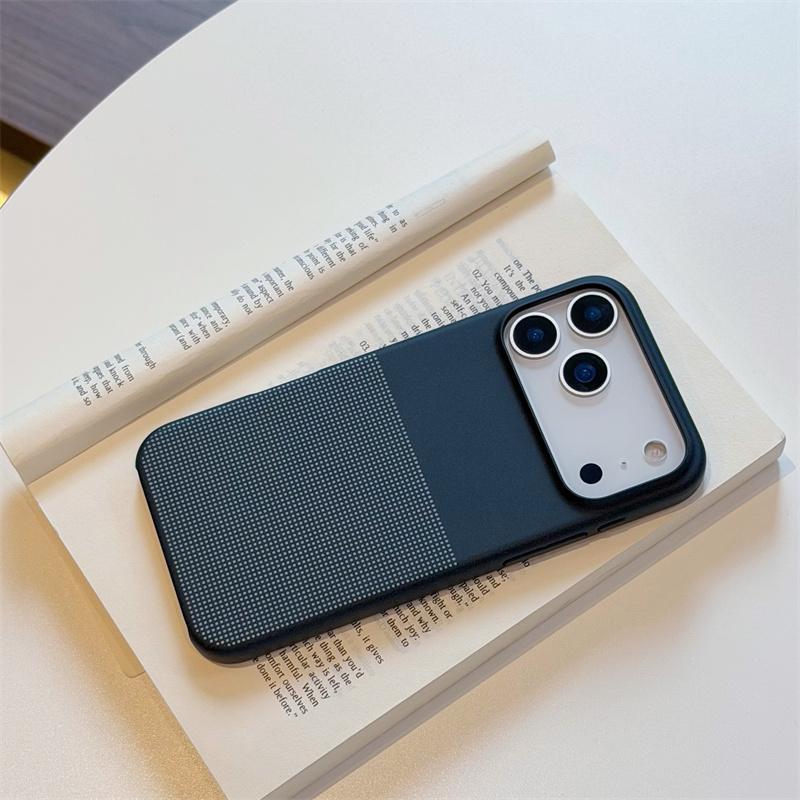 

Новый чехол-бампер с кругами и точками из песчаника для Magsafe для iPhone 17 16 15 Pro Max, магнитный, для беспроводной зарядки, противоударный, защитная крышка iPhone 15