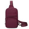 Venkovní sportovní taška přes hrudník Crossbody taška
