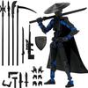 Multi-Joint Articulated Action Figure Collectible Model Arts Poseable Decorative Statue for Display