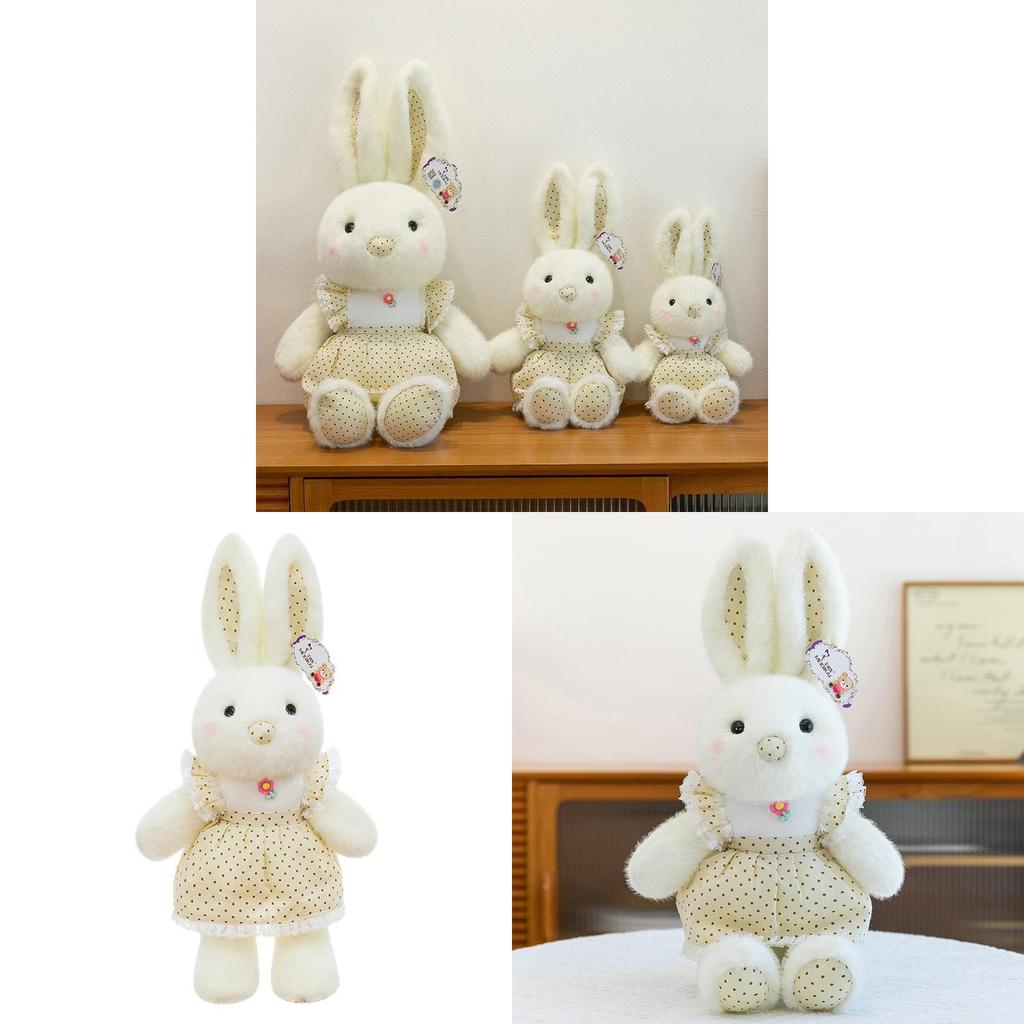 Plush Bunny Toy With Pp Cotton Filling For Kids Girls And Boys Gift Idea