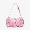 Bolso Cruzado de Hombro para Mujer con Estampado de Leopardo Coreano 2026 - Moderno y Elegante