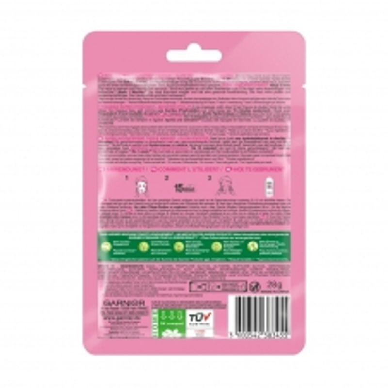 Garnier Hydra Balm Sakura Glow Boosting Face Sheet Mask Pack 28g
