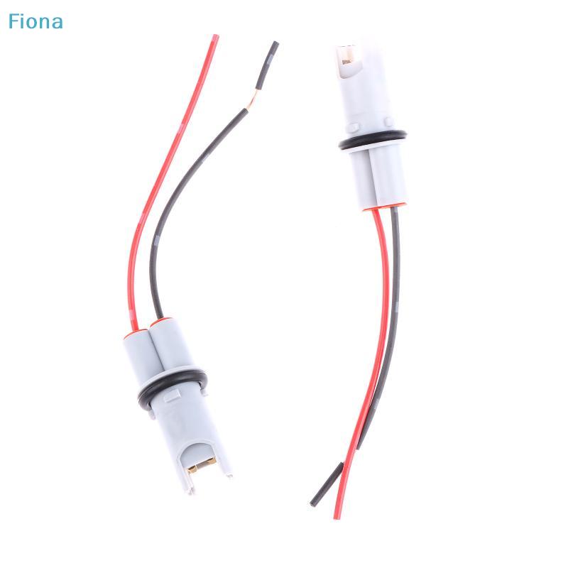 2 Stück T10/T13/T15 LED-Sockel-Kabelbaum Canbus Auto LED-Licht Lampenbirne Kabelbaum Kabelbaum Relais Stecker Halter Sockel