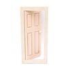1:12 Doll House Miniature Door Educational Simulation Model for girls and boys