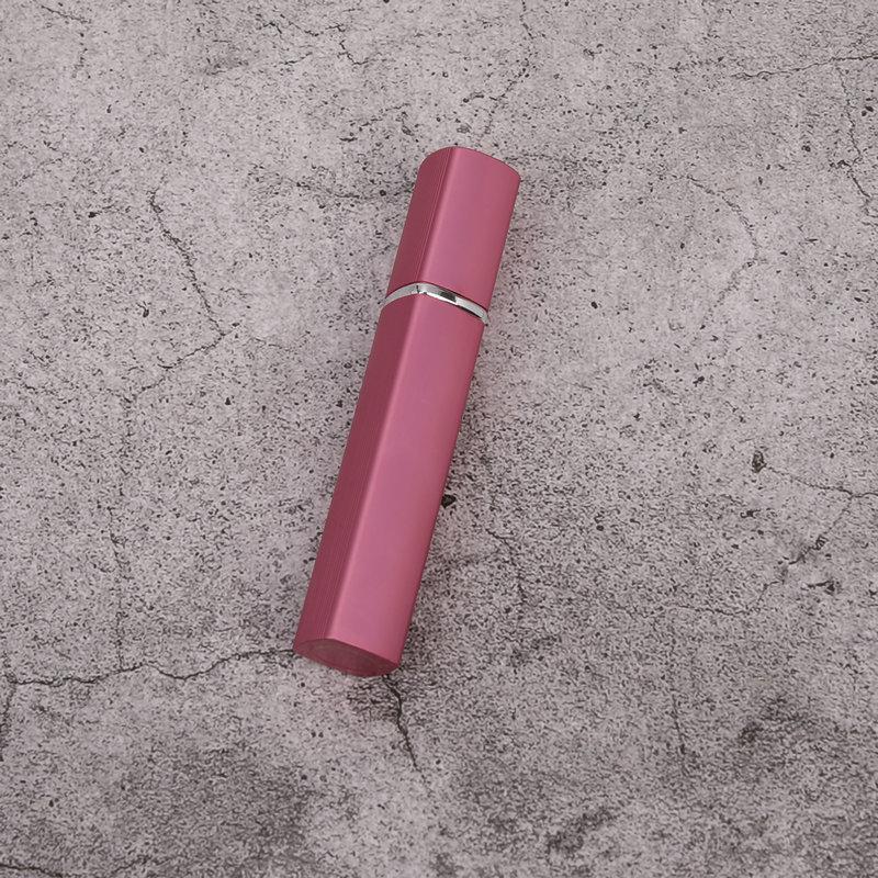 

12 мл флаконы для распыления духов многоразового использования мини-размер для путешествий пустой распылитель духов портативный герметичный контейнер для распыления розовый