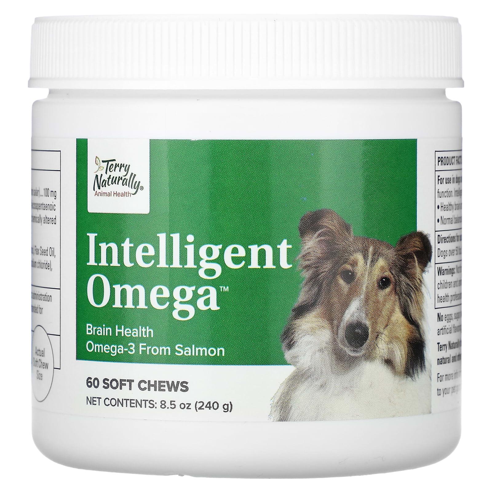 

Terry Naturally, Intelligent Omega, для собак, 60 мягких жевательных таблеток