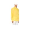 Polo Ralph Lauren Einfarbig Logo Bestickt Polokragen Einreihig Langarmhemd Herrenhemden Gelb 710829443-030