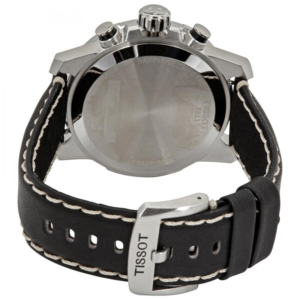 TiSSot SuperSport Chronograph Quartz Black Dial Men S Watch T125.617.16.051.00