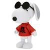 Takara Tomy Arts Peanuts Action Beflocktes Maskottchen Snoopy Plüsch ca. 8 cm groß (Joe Cool) Spielzeug,
