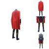 Thor Odinson Cosplay Costume For Movie Fans Made Of Polyester And Spandex With Exquisite Workmanship