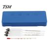 Alcohol Content 0-100% 3 Pcs Hydrometer Meter Measure Tool + Thermometer