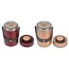 2.3L Vacuum Lunch Box 304 Stainless Steel 3 Layers Prevent Leakage Insulated Food Container For Work Travel Accessories