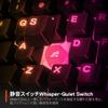 SteelSeries Apex 3 TKL Gaming Keyboard, Tenkeyless, Wired, Japanese Layout, Silent Switches, IP32 Water Resistant, 24-Key Simultaneous Pressing, Black