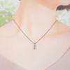 No Brand  Necklace Pt850Platinum/Pt900Platinum Women